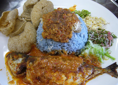 Resepi Nasi Kerabu