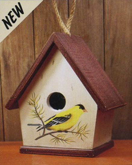 Goldfinch Birdhouse