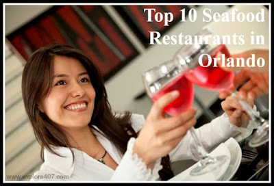 Are you a seafood lover? Here are famous seafood restaurants in Orlando FL.