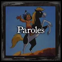 Yakari, Paroles du générique, Petit-tonnerre, chanson du dessin animé pour les enfants, TV Récré A2, Antenne 2