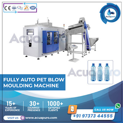 Fully Automatic PET Bottle Moulding Machine Business