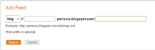 cara submit blog ke bing