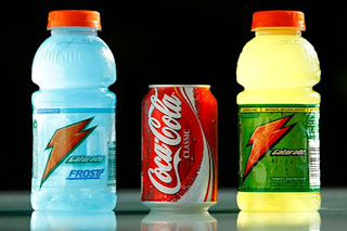 Chemicals banned in Europe still make their way into US foods - Mountain Dew, Gatorade, Powerade, Squirt, PepsiCo, Coca-Cola - Brominated Vegetable Oil (BVO)