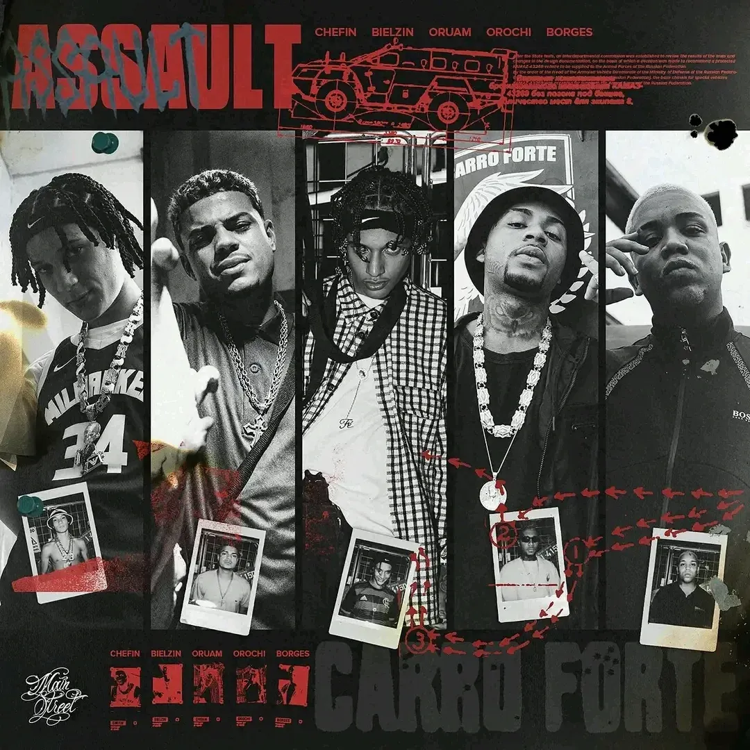 Mainstreet Records - Assault "Carro Forte" - Borges, Oraum, Bielzin, Chefin e Orochi