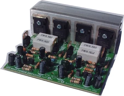 OCL 150 watt power amplifier Kit