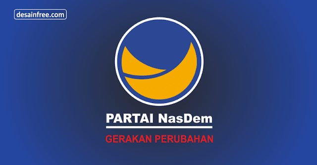 Download Logo Partai Nasdem Format CorelDraw