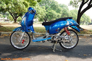 modifikasi motor scoopy