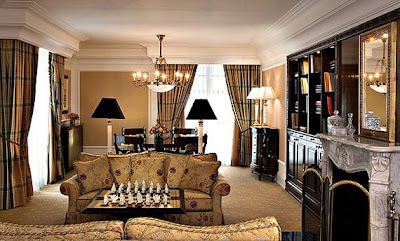 The Ritz-Carlt on Moscow, Russia Ritz-Carlton suite