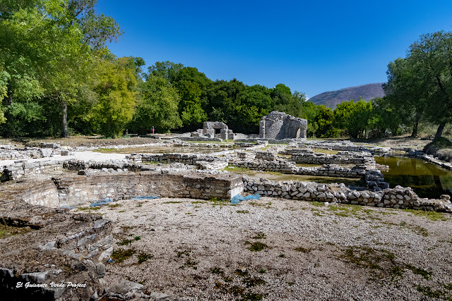 Villa Romana de Butrint - Albania por El Guisante Verde Project