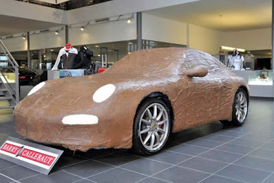 chocolate cars