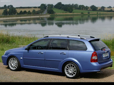 2006 Chevrolet Nubira Station Wagon WTCC R | Chevrolet Autos Spain