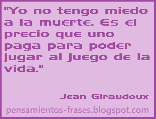 frases de Jean Giraudoux