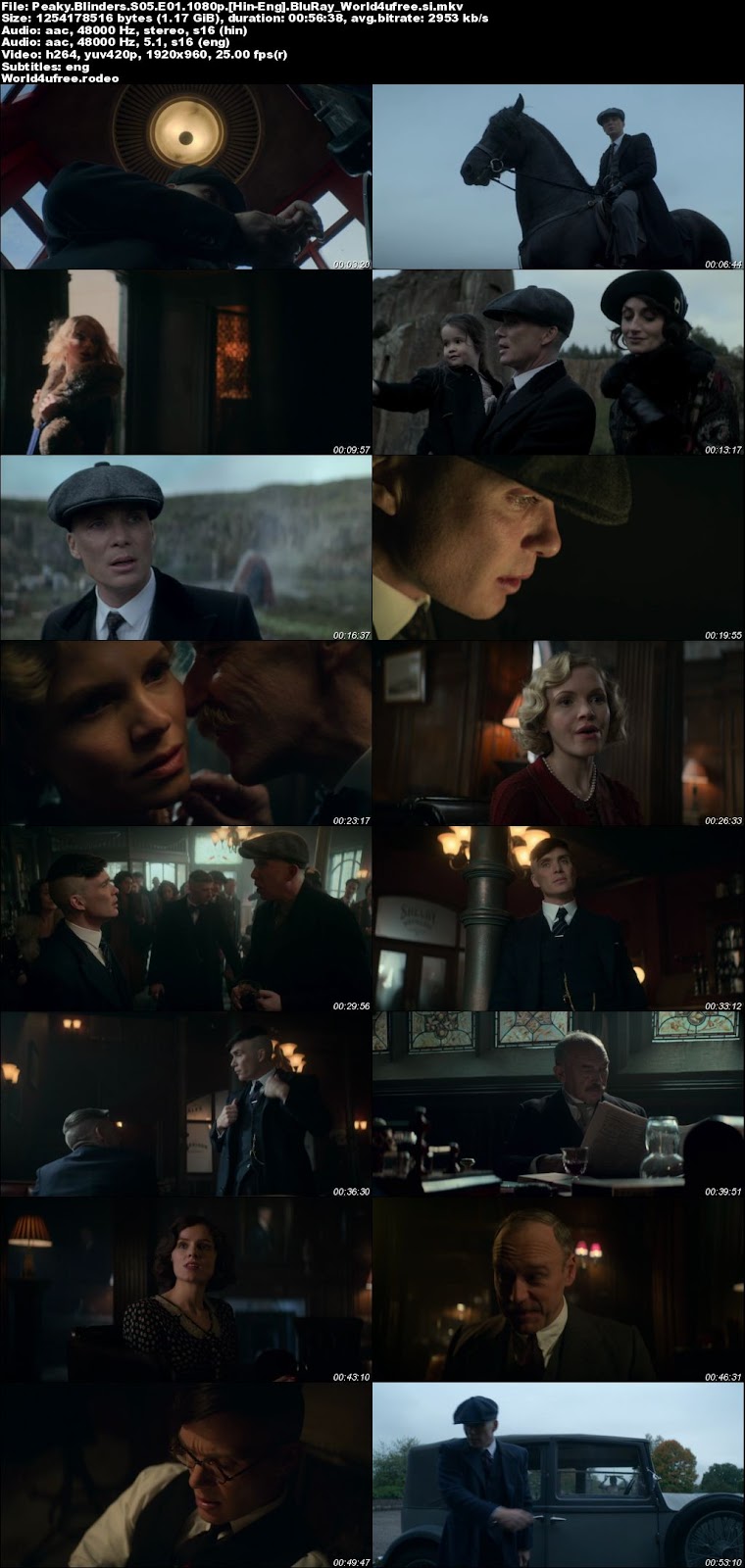Peaky Blinders S05 Poster