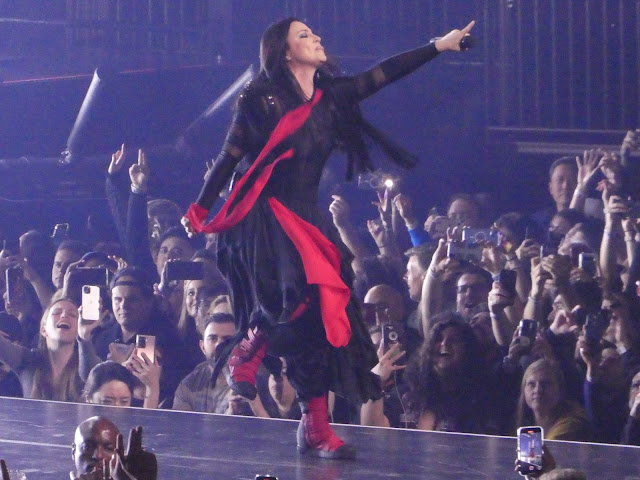 Evanescence at Madison Square Garden on March 17