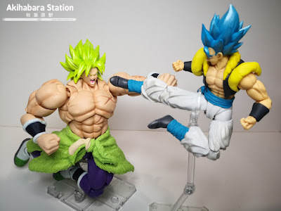 Review del S.H.Figuarts Broly Full Power y Gogeta Super Saiyan Blue de Dragon Ball Super: Broly - Tamashii Nation