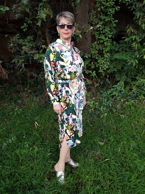 Marks-and-Spencer-floral-printed-long-sleeve-shirt-dress