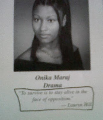 Nicki Minaj in High School! Ms. Onika. Posted by Kirko Bangz at 4:19 PM 0