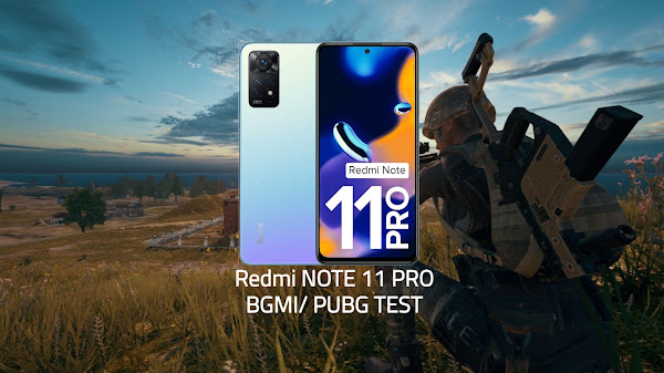 Redmi Note 11 Pro Bgmi/ PUBG graphics, FPS, temprature , battery and performance test