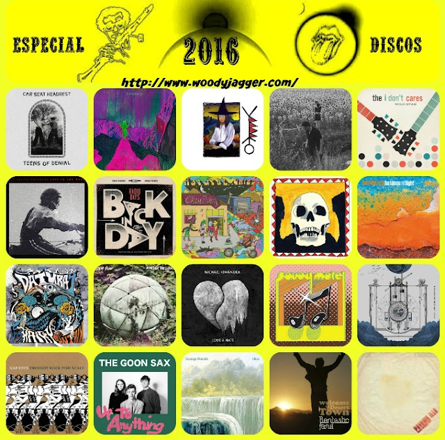 Los 20 mejores discos del 2016