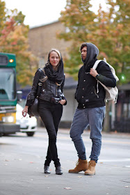 Monica Przychodzen Mateusz Szymanski Ballard Seattle Street Style Poland Fashion