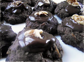 Gluten free Chocolate afghan cookies