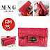 MANGO Messenger Bag (Red, Black & Biege) ~ RESTOCK!!
