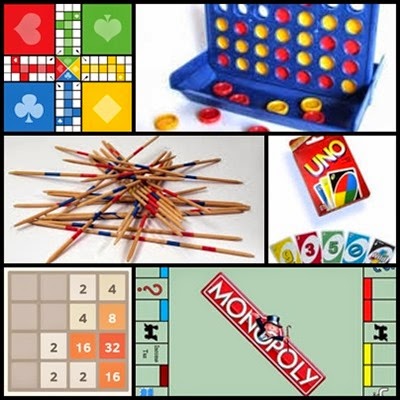 Games Collage