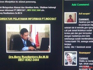 WASPADA Situs Penipuan Mengatasnamakan Indosat