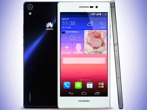 Spesifikasi dan Harga Huawei P8 Menampakkan Diri 