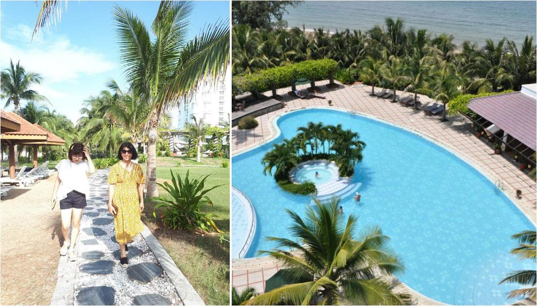 Kỳ nghỉ dưỡng sang chảnh ở 4 resort ven biển Ninh Thuận