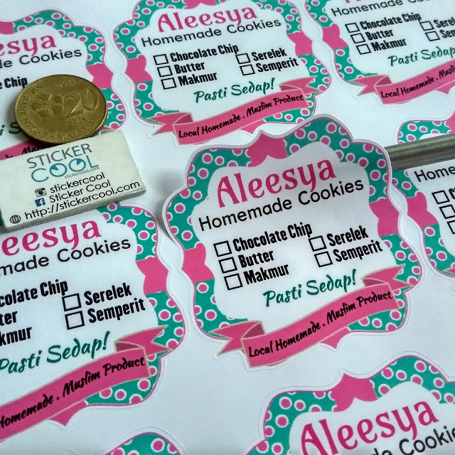 stiker sticker kahwin sticker produk product mudah bagus kalis air waterproof print sticker kuih raya kek biskut order sticker sticker aqiqah cetak sticker print sticker sticker jual sticker label buat sticker tempah sticker murah label nama kahwin produk product perniagaan bisnes majlis bulat biasa gold silver transparent lutsinar