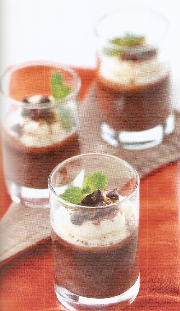 Resep Cara Membuat Choco Chip Pudding  Cara Membuat Puding