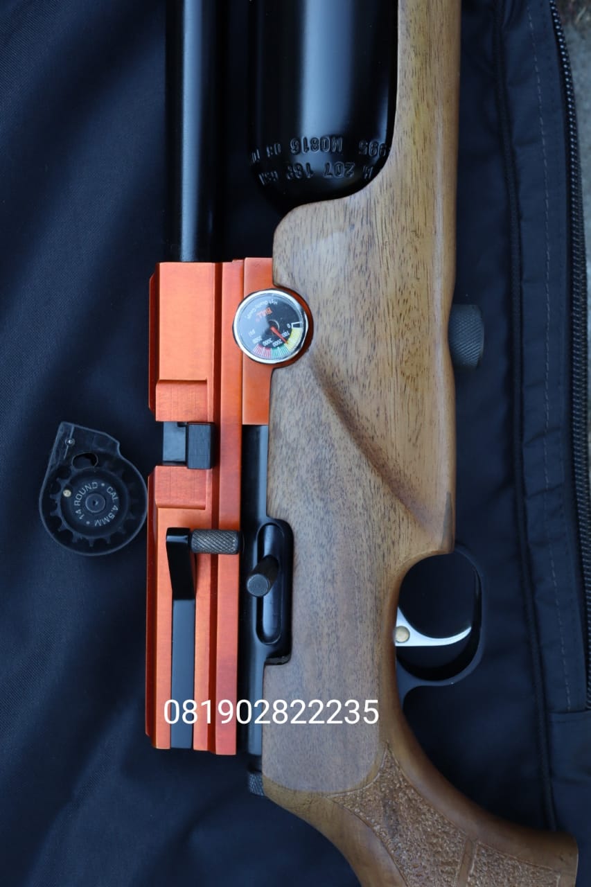Senapan Angin PCP Merauder PCP Bocap 500cc Magasin ...