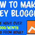 Top 7 best ways to earn money from blogging 2019