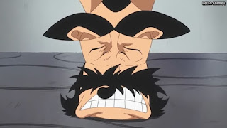 ワンピースアニメ パンクハザード編 581話 錦えもん | ONE PIECE Episode 581