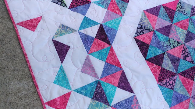 Free motion quilting