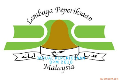 Jadual Peperiksaan SPM 2019 Sijil Pelajaran Malaysia 