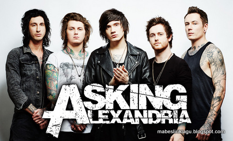 Asking Alexandria - Alone In A Room