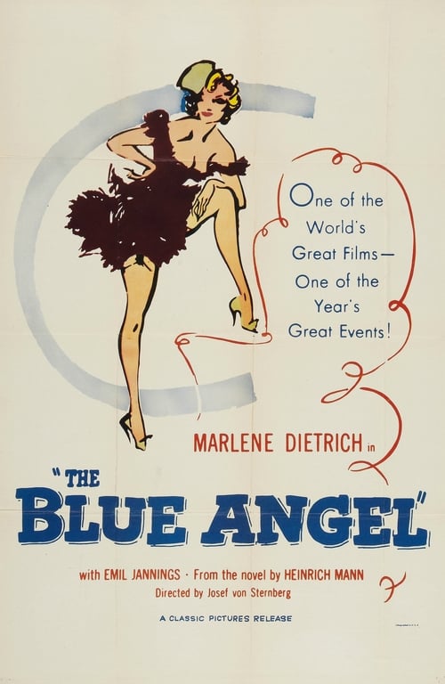 [HD] Der blaue Engel 1930 Film Kostenlos Anschauen