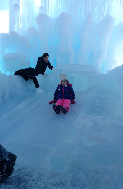 The Ice Castles in Midway, UT are breathtaking and absolutely incredible to see in person!  Read more about how to plan your visit.
