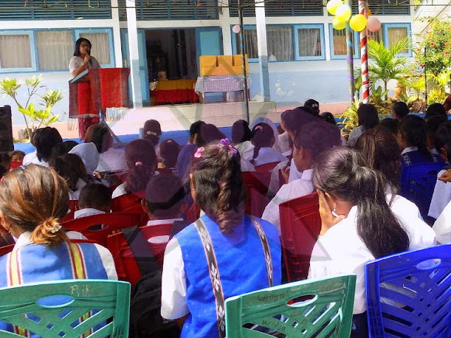 SMPN 1 Tanimbar Selatan Rayakan HUT ke 26