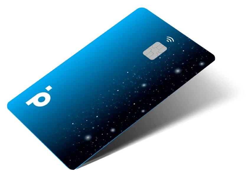 A imagem mostra o Cartão de Crédito Estelar, bandeira Elo no centro.