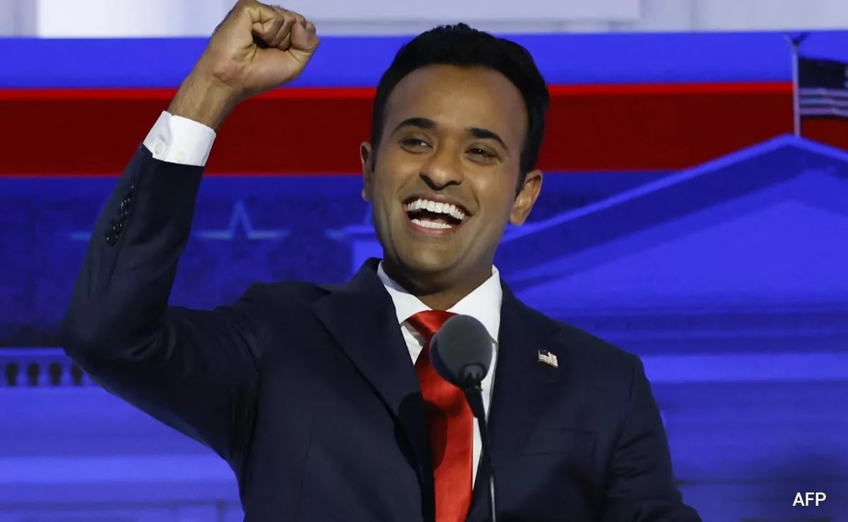 Vivek Ramaswamy Takes Center Stage Insights from the 4th Republican Presidential Debate