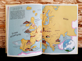 Atlas Cudów Świata - Nasza Księgarnia - książki dla dzieci - książki dla młodzieży