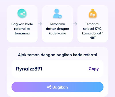 Kode Bonus Cuan Apk NanoVest (Sinarmas)