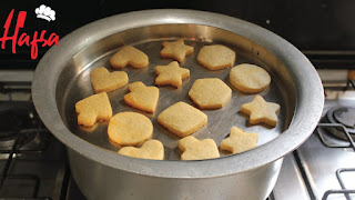 how to make homemade cookies without oven