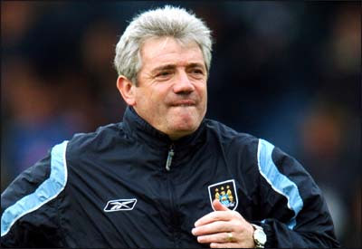 manager Kevin Keegan has