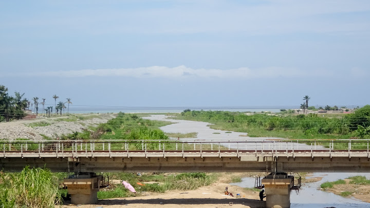 Angola has only attracted only few tourists over the last few decades