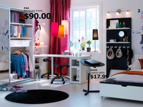 ... - The Colours of India: IKEA 2010 Teens Bedroom Inspirations