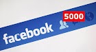 اكمال 5000 صديق في الفيس بوك وزيادة التفاعل في الحساب في يومين